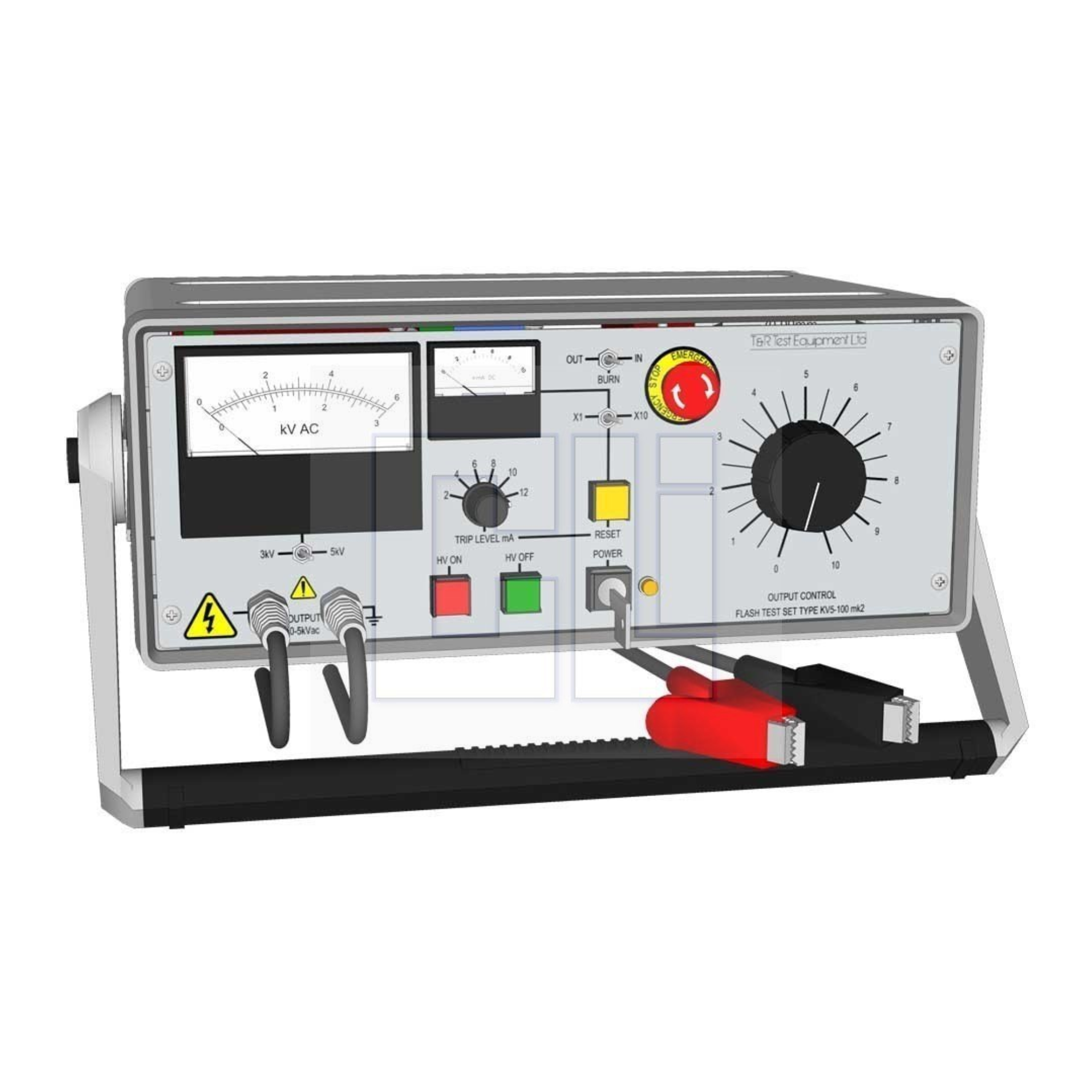 Calibration of AC voltage